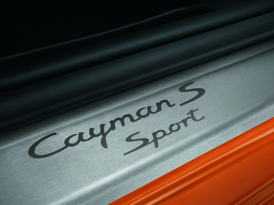  Porsche Cayman S Sport 2009 года  (фото 2 из 7)